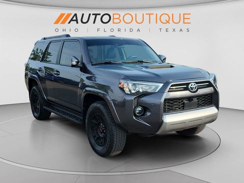 Used 2023 Toyota 4Runner TRD Off-Road Premium w/ Off Road Premium Plus Package AWD/4WD image 7