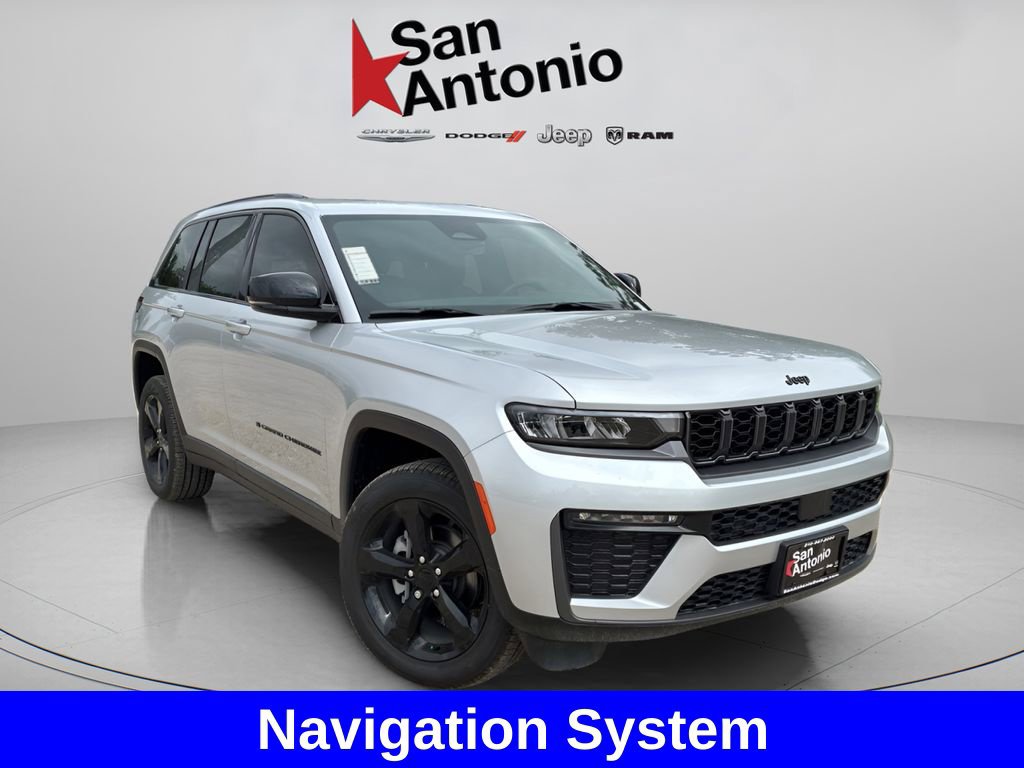 New 2026 Jeep Grand Cherokee Limited w/ Limited Altitude Package AWD/4WD image 2