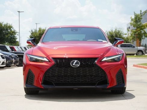 Used 2025 Lexus IS 350 F Sport RWD image 2