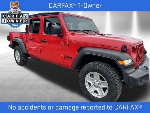 Used 2020 Jeep Gladiator Sport w/ Quick Order Package 24S AWD/4WD image 4