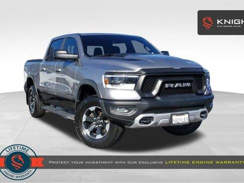 Used 2020 RAM 1500 Rebel image 1