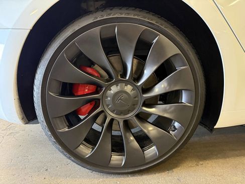Used 2023 Tesla Model 3 Performance AWD/4WD image 36