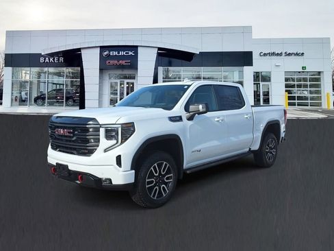 New 2026 GMC Sierra 1500 AT4 w/ AT4 Premium Package AWD/4WD image 1