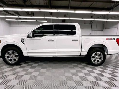 Used 2022 Ford F150 Platinum w/ Equipment Group 701A High AWD/4WD image 14