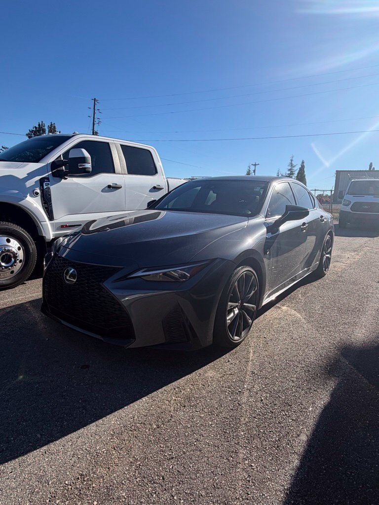 Used 2024 Lexus IS 350 F Sport w/ Memory Package RWD image 1