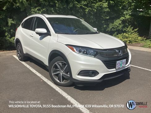 Used 2022 Honda HR-V EX image 1