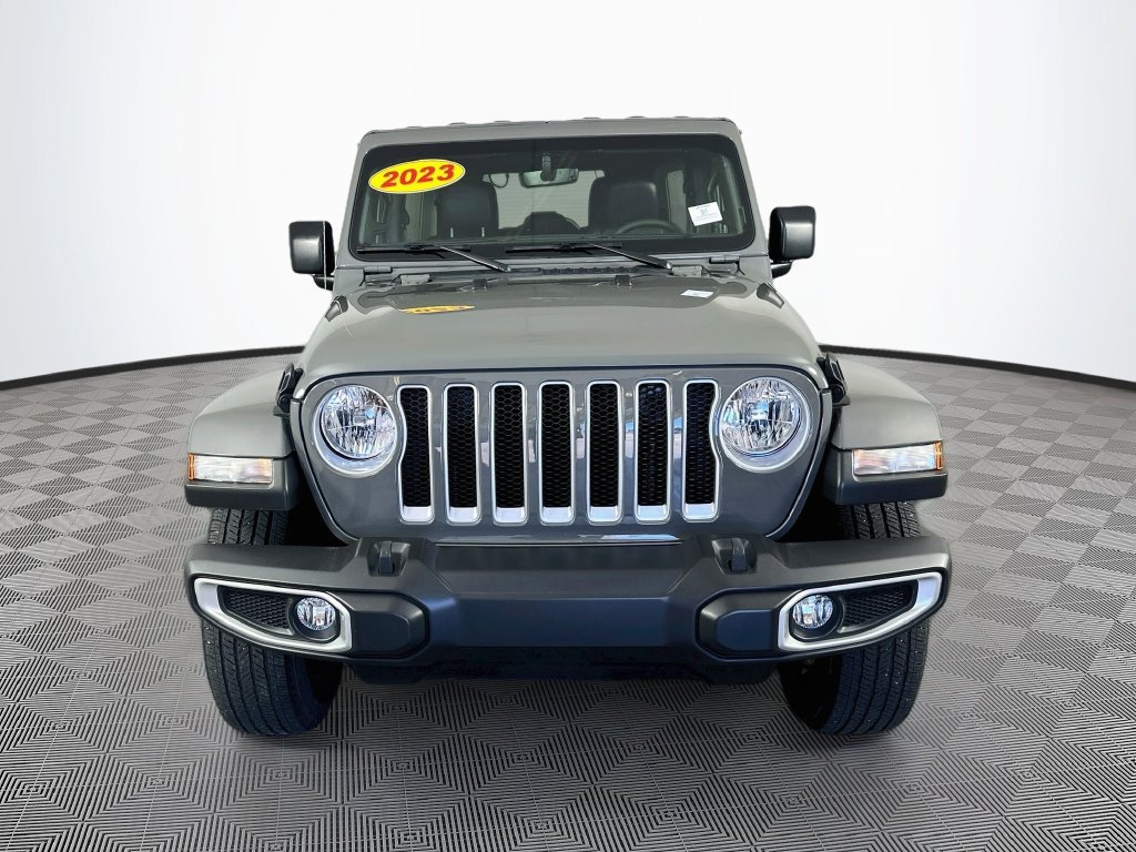 Certified 2023 Jeep Wrangler Unlimited Sahara AWD/4WD image 4
