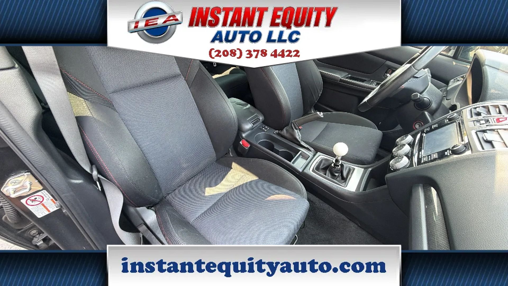 Used 2017 Subaru WRX Premium AWD/4WD image 9