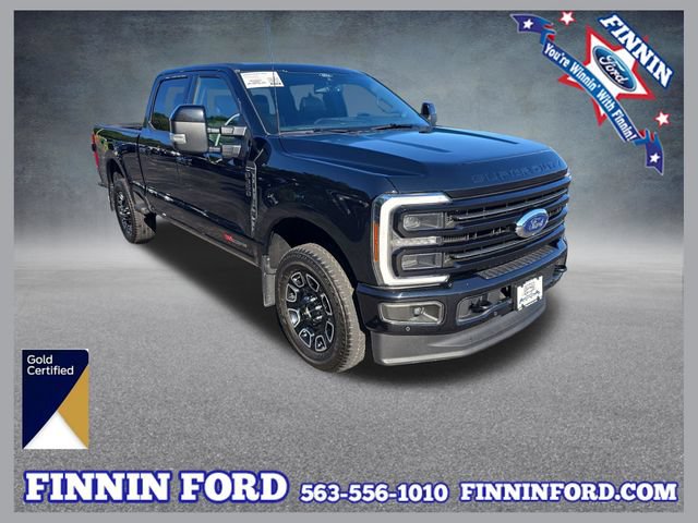 Certified 2026 Ford F350 Platinum AWD/4WD 360° Tour