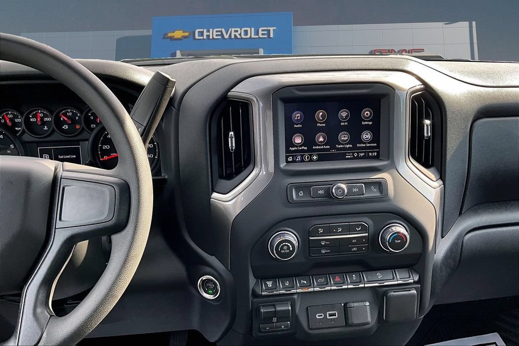 New 2026 Chevrolet Silverado 2500 Custom w/ Custom Value Package AWD/4WD image 7