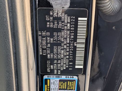 Used 2021 Kia Telluride SX w/ SX Prestige Package image 26