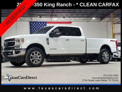Used 2022 Ford F350 King Ranch w/ King Ranch Ultimate Package