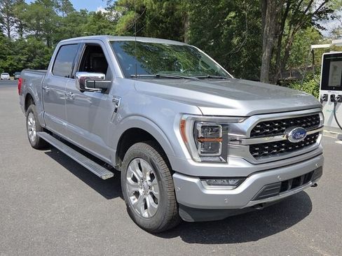 Used 2023 Ford F150 Platinum w/ Equipment Group 701A High AWD/4WD image 19
