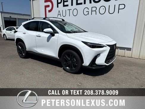 New 2026 Lexus NX 450h+ AWD w/ Luxury Package image 2