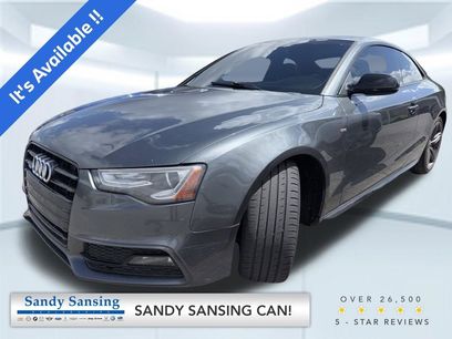 Used 2013 Audi A5 2.0T Premium Plus w/ S Line Competition Pkg