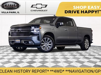 Used 2021 Chevrolet Silverado 1500 High Country