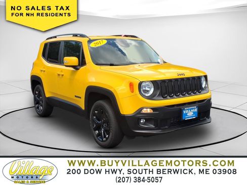 Used 2017 Jeep Renegade Altitude AWD/4WD image 1