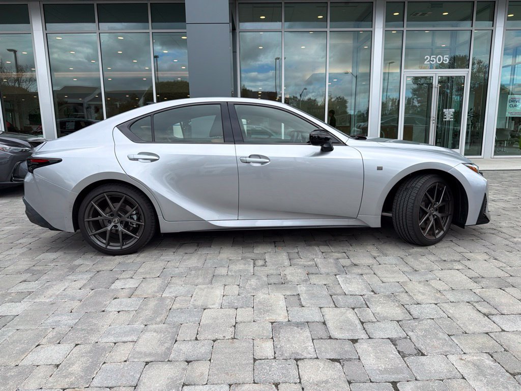 Certified 2026 Lexus IS 350 F Sport AWD/4WD image 7