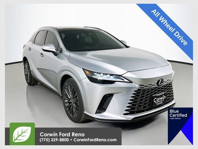 Used 2023 Lexus RX 350 w/ Accessory Package (Z1) AWD/4WD 360° Tour