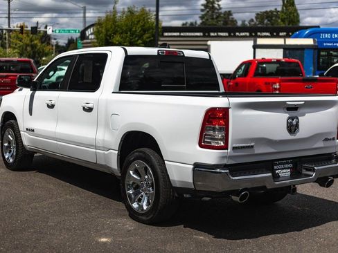 Used 2022 RAM 1500 Big Horn w/ Trailer Tow Group AWD/4WD image 12