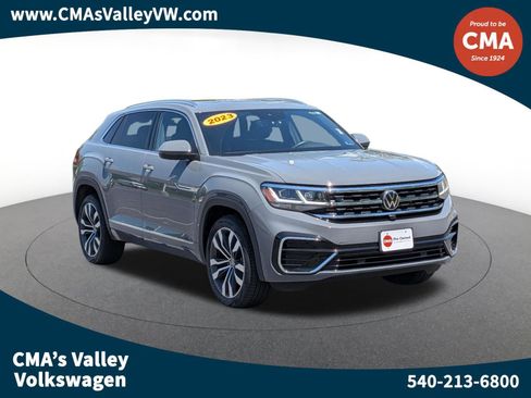 Used 2023 Volkswagen Atlas Cross Sport SEL Premium R-Line AWD/4WD image 1