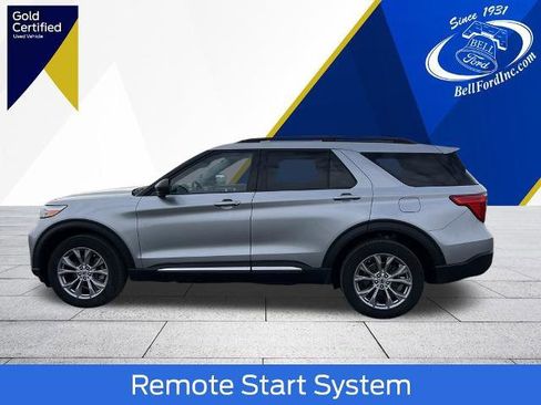Certified 2023 Ford Explorer XLT w/ Equipment Group 202A image 7