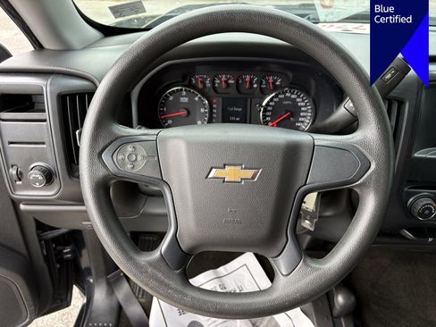Used 2018 Chevrolet Silverado 1500 Custom w/ Custom Value Package AWD/4WD image 13