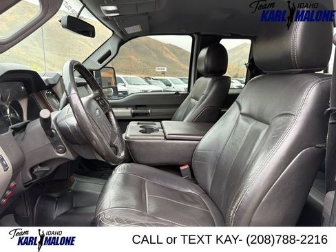 Used 2013 Ford F350 Lariat w/ Lariat Interior Pkg AWD/4WD image 20
