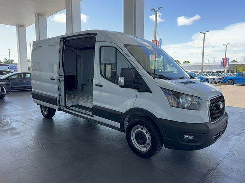 Certified 2026 Ford Transit 150 148 Medium Roof RWD image 8