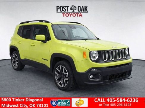 Used 2018 Jeep Renegade Latitude w/ Popular Equipment Group image 1