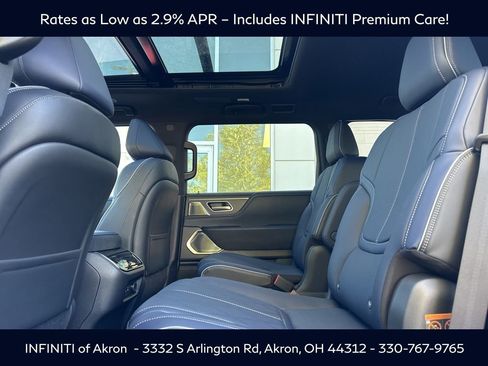 New 2026 INFINITI QX80 4WD image 41