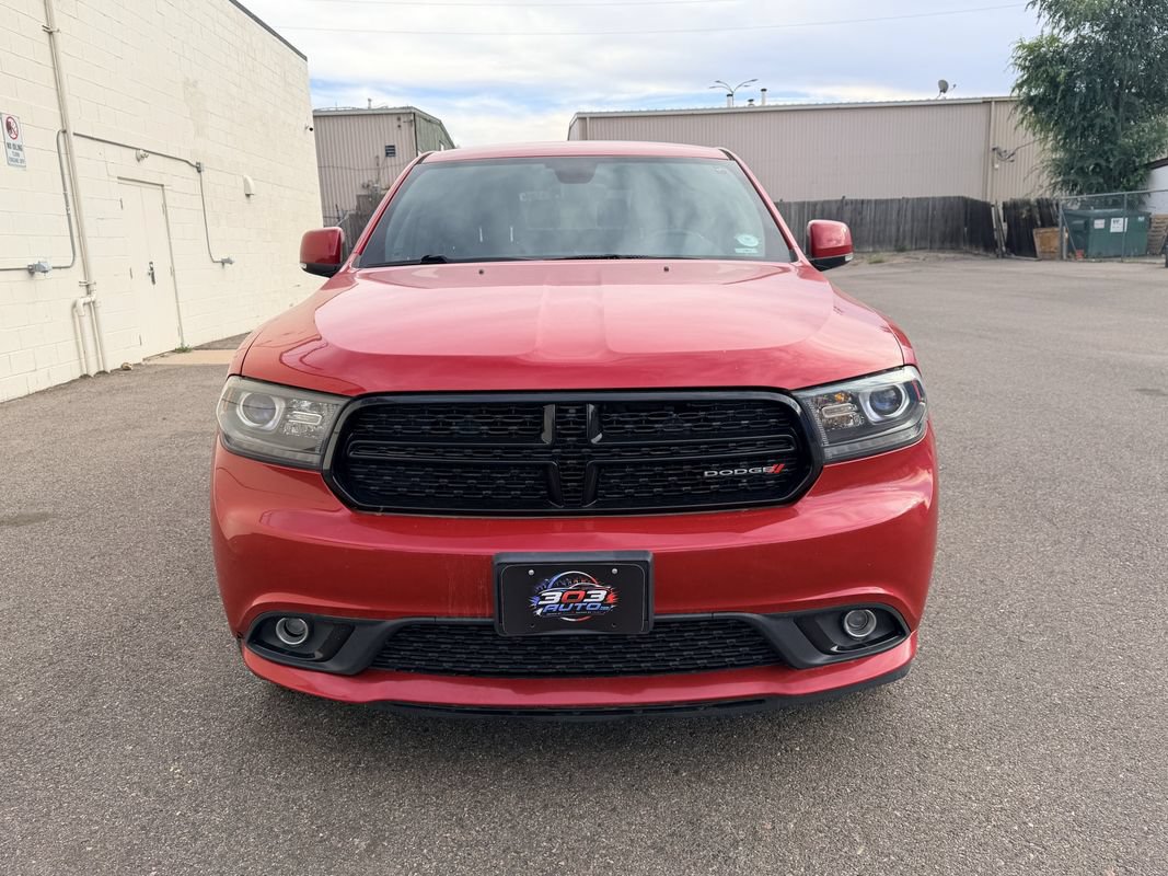 Used 2017 Dodge Durango GT w/ Blacktop Package AWD/4WD image 2