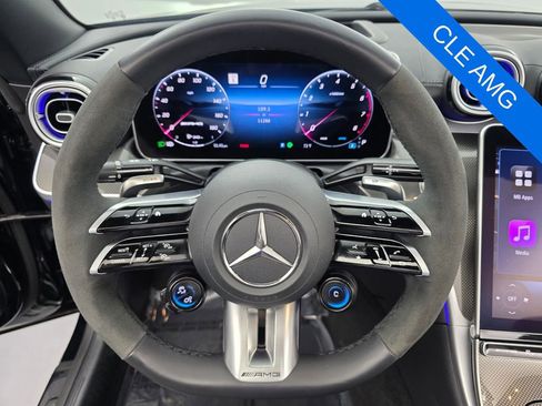 Used 2025 Mercedes-Benz CLE 53 AMG 4MATIC Cabriolet image 16