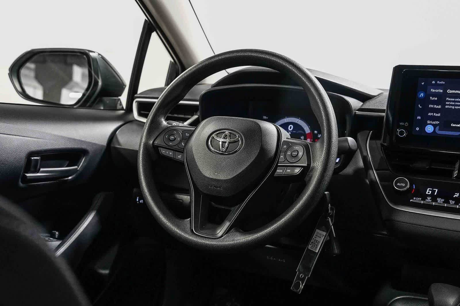 Certified 2026 Toyota Corolla LE w/ Carpet Mat Package (TMS) FWD image 16