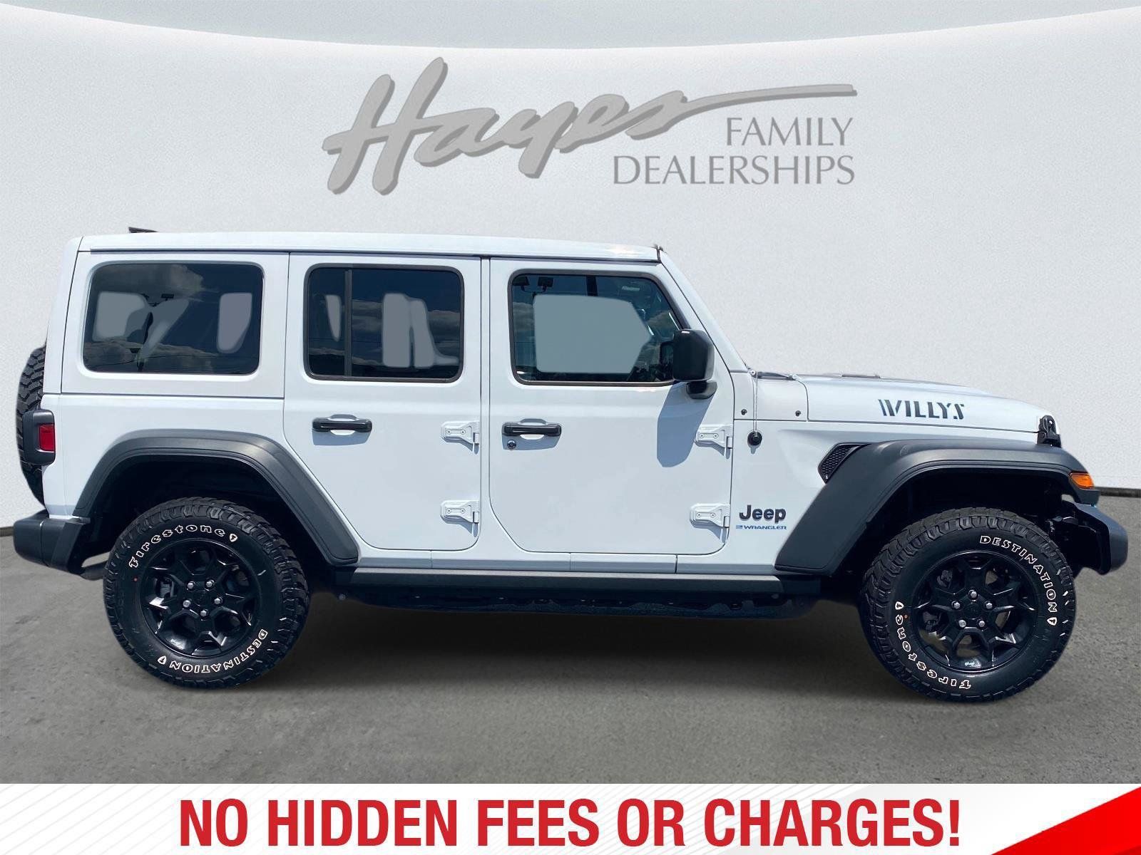 Used 2023 Jeep Wrangler Unlimited w/ Sun & Screen Package AWD/4WD image 2