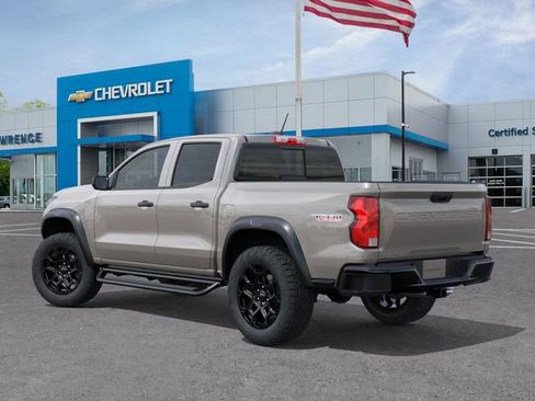 New 2026 Chevrolet Colorado Trail Boss AWD/4WD image 3