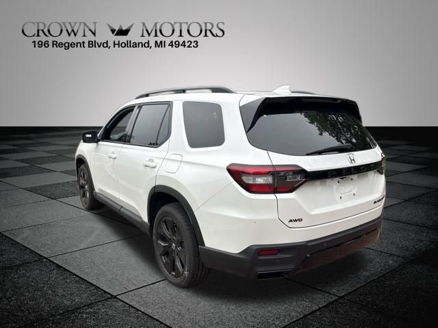 New 2026 Honda Pilot Black Edition image 8