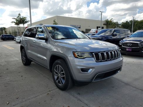 Used 2018 Jeep Grand Cherokee Limited w/ Luxury Group II image 31
