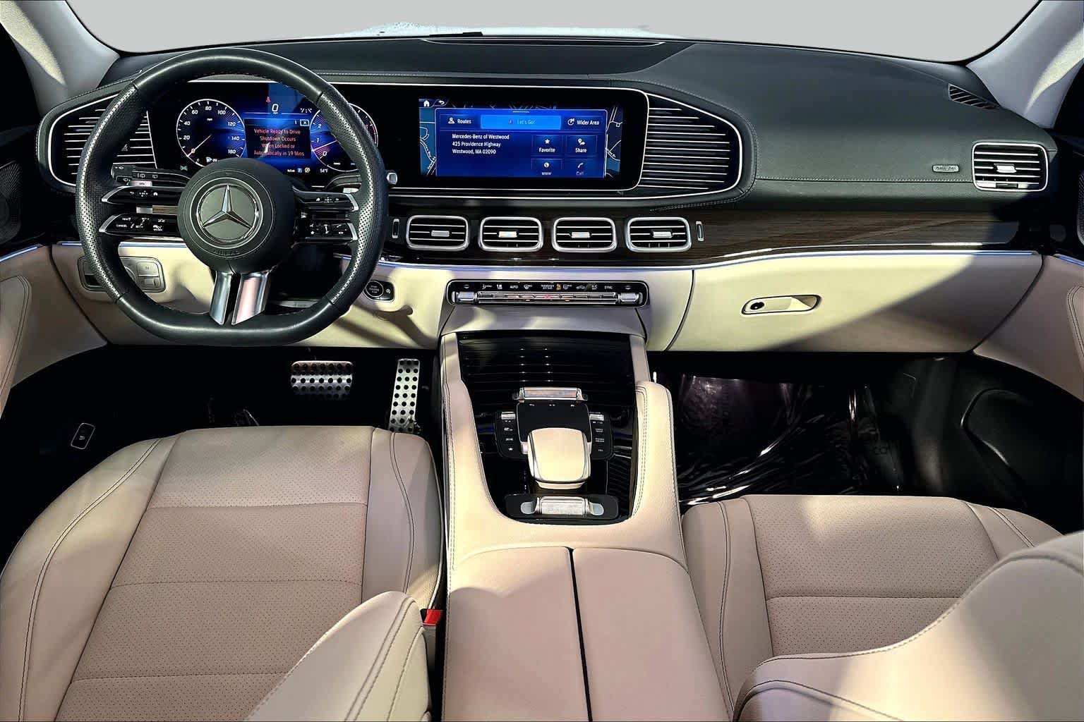 Used 2024 Mercedes-Benz GLS 450 4MATIC image 16