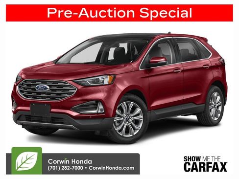 Used 2022 Ford Edge Titanium w/ Equipment Group 301A AWD/4WD image 1