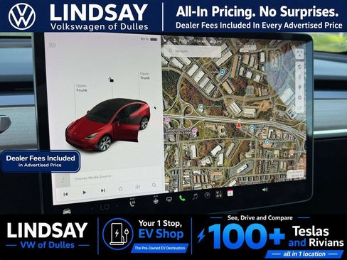 Used 2021 Tesla Model Y Long Range AWD/4WD image 18