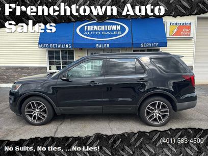 Used 2016 Ford Explorer Sport w/ Equipment Group 401A