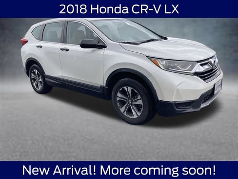 Used 2018 Honda CR-V LX image 2