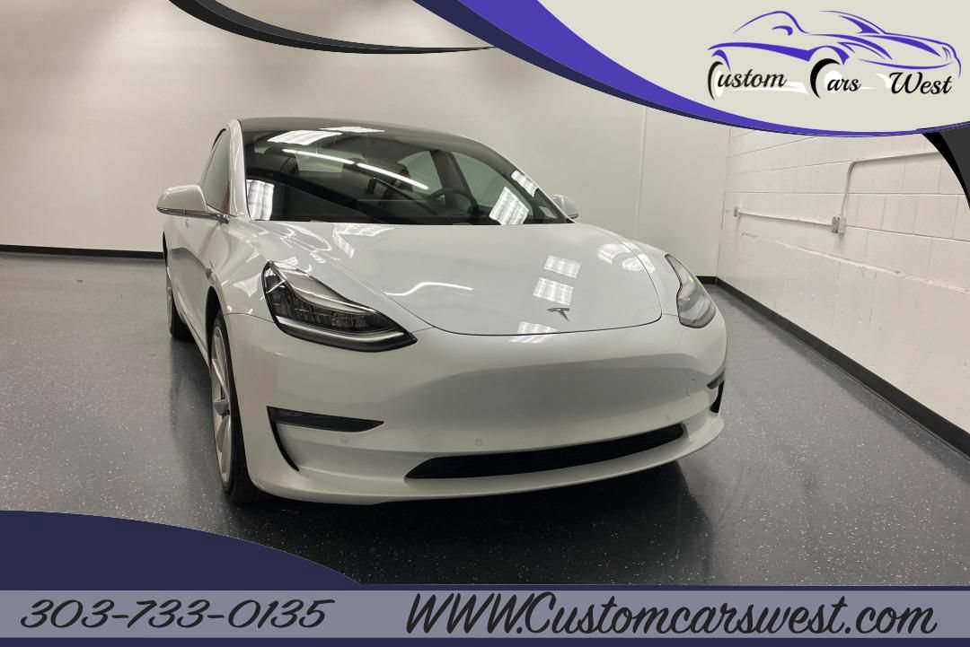 Used 2020 Tesla Model 3 Long Range AWD/4WD image 1