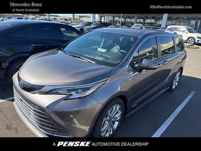 Used 2021 Toyota Sienna Platinum