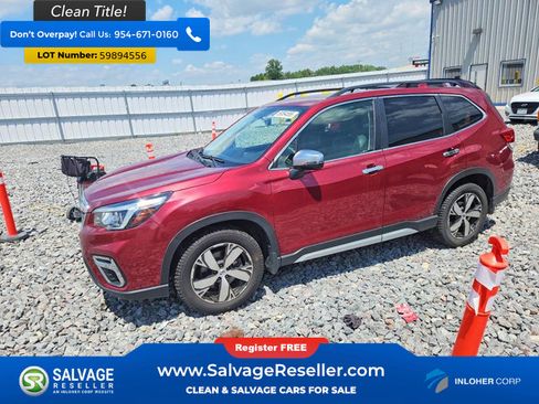 Used 2019 Subaru Forester Touring w/ Popular Package #3 AWD/4WD image 1