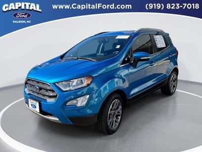 Certified 2020 Ford EcoSport Titanium w/ Interior Protection Package