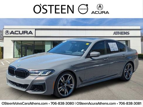 Used 2022 BMW M550i xDrive w/ Executive Package image 1