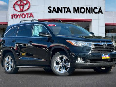 Used 2016 Toyota Highlander Limited Platinum