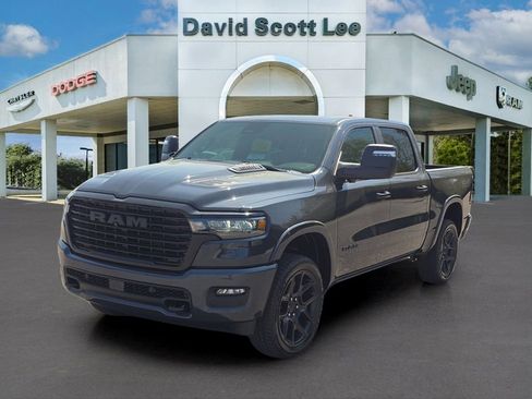 New 2026 RAM 1500 Laramie w/ Night Edition image 1